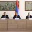 Armenia Foreign Ministers meets EU ambassadors in Yerevan