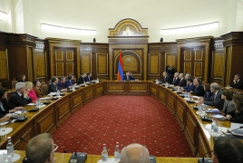 Пашинян обсудил с европейскими послами вопросы региональной безопасности