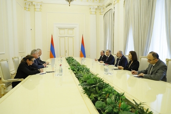 Глава германской разведки в Армении: Его принял Пашинян - PanARMENIAN.Net