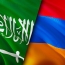 Armenia, Saudi Arabia establish diplomatic relations