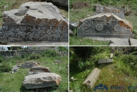 CHW: Azerbaijan damages one more cemetery in Nagorno-karabakh