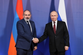 Kremlin reacts to possibility of Putin–Pashinyan talks