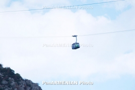 Armenia’s Wings of Tatev named World's Leading Cable Car Ride 2023