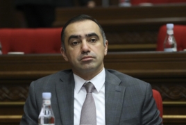 Пашинян назначил генсека МВД Армении
