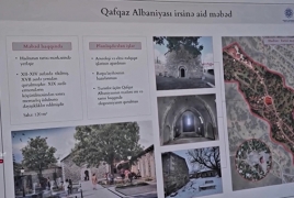 Azerbaijan to “restore” Armenian church as “Caucasian Albanian