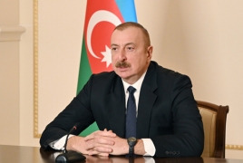 Алиев хочет гарантии того, что «в Армении не будет попыток реваншизма»