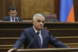 Вице-премьер Армении: Процесс делимитации границы с Азербайджаном будет довольно сложным