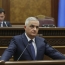 Вице-премьер Армении: Процесс делимитации границы с Азербайджаном будет довольно сложным