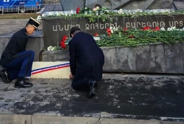 Դեսպան. Հիշատակի ու սգո այս օրը Ֆրանսիայի դեսպանությունն իր համերաշխությունն է հայտնում հայ ժողովրդին