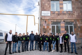 Ucom-ը և World Vision Armenia-ն Արցախից բռնի տեղահանված բազմազավակ ընտանիքների կողքին են