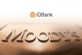 Moody's-ը բարձրացրել է IDBank-ի երկարաժամկետ ավանդների վարկանիշը՝ սահմանելով B1, իսկ հեռանկարը՝ կայուն