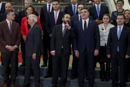 Armenia congratulates Georgia, Moldova, Ukraine on “landmark” EU decision