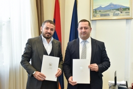 Yerevan State University, Apricot Capital sign memorandum of cooperation