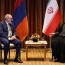 Armenian, Iranian leaders talk “3+3” regional platform over the phone