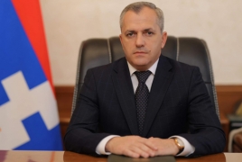 Karabakh leader appointed chief of staff shortly after dissolution decree