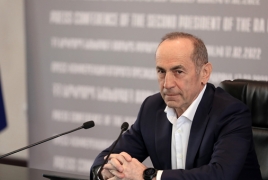 Armenia ex-President’s corruption trial ends without verdict