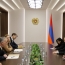 Секретарь Совбеза РА и советник США обсудили процесс нормализации армяно-азербайджанских отношений