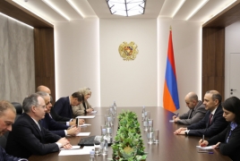 Секретарь Совбеза РА и председатель сферы безопасности дипслужбы ЕС обсудили оказание поддержки Армении