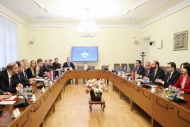 Глава МИД РА - вице-спикеру Хорватии: Агрессивная риторика Азербайджана не способствует установлению мира в регионе