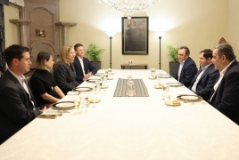 Армения и США обсудили вопросы сотрудничества и региональной безопасности