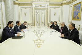 Пашинян и Коломина выразили обеспокоенность недавними заявлениями Алиева