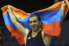 Celebrated Armenian wrestler Arsen Julfalakyan now represents Argentina