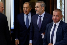 ՌԴ և Թուրքիայի ԱԳ նախարարները խոսել են «Հարավային Կովկասում քայլերը համակարգելու անհրաժեշտության» մասին