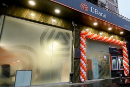 IDBank’s Davtashen Branch waiting for customers after renovation