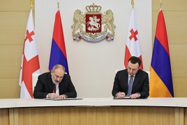 ՀՀ-ն ու Վրաստանի ռազմավարական գործընկերության հաստատման մասին հռչակագիր են ստորագրել