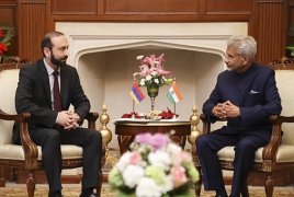 Armenia says ready to raise partnership with India to new level