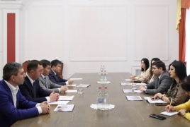 Ղազախստանի գործարարները հետաքրքրված են ՀՀ շինարարության ոլորտում աշխատելու հնարավորությամբ