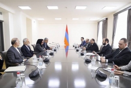 Միրզոյանն ու Իրանի Գերագույն առաջնորդի խորհրդականը քննարկել են հայ-իրանական բազմաոլորտ գործակցությունը