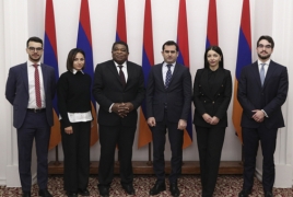 Вице-спикер парламента Армении в беседе с генсеком МПС подчеркнул необходимость освобождения всех пленных