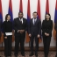 Вице-спикер парламента Армении в беседе с генсеком МПС подчеркнул необходимость освобождения всех пленных