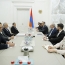 Pashinyan raises Armenia-Iran cooperation at meeting with Kharrazi