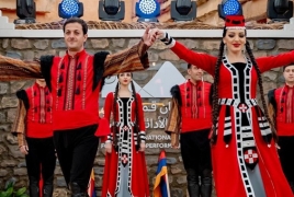 Армянское танцевальное искусство было представлено в Саудовской Аравии