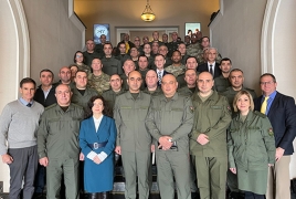 ԱՄՆ պաշտպանության դեպարտամենտի ներկայացուցիչների հետ քննարկվել են ՀՀ ԶՈւ-ին օգնելու հարցեր