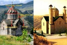 Karabakh committee: Azerbaijan planning to turn church into mosque