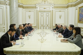 Премьер Армении и председатель парламента Чехии обсудили установление стабильного мира в регионе
