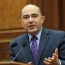 Марукян: Новые требования Азербайджана о смене Конституции РА доказывают его нежелание мира с Арменией