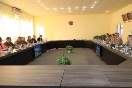 Представители военных академий Армении и Франции обсудили взаимодействие