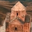Azerbaijan removes cross from 7th century Armenian church