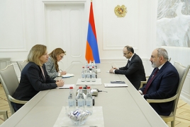 Пашинян и посол США обсудили вопросы стратегического диалога Армения - США