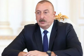 Azerbaijan's Aliyev re-elected as president for 5th consecutive term