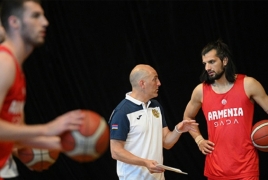 Армянские сборные по баскетболу встретятся с Азербайджаном на первенстве Европы в 2024 году