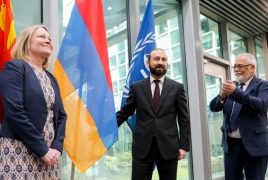 Միրզոյանը բարձրացրել է ՀՀ դրոշը Միջազգային քրեական դատարանում