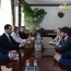 Посол Франции и губернатор армянского Гегаркуника обсудили углубление сотрудничества в сфере безопасности