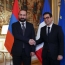 Главы МИД Армении и Франции обсудили вопросы безопасности на Южном Кавказе