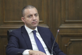Armenia’s Minister of Economy announces resignation