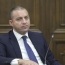 Ваан Керобян подал в отставку с поста министра экономики Армении